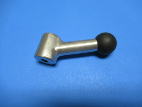 H62 ALUMINUM CLAMPING KNOB 3/8-16 Internal Thread PACKAGE OF 1