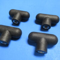 H62, T-knob, internal thread 3/8"-16, pack of 4